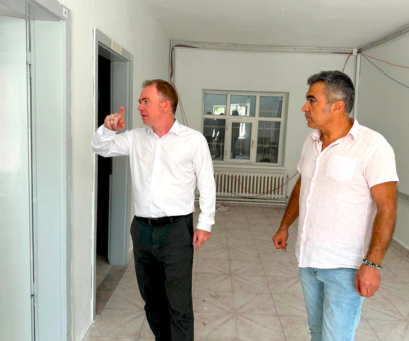Kırşehir Özel Eğitim Meslek Okulu’nda Yenileme Mesaisi! (1)