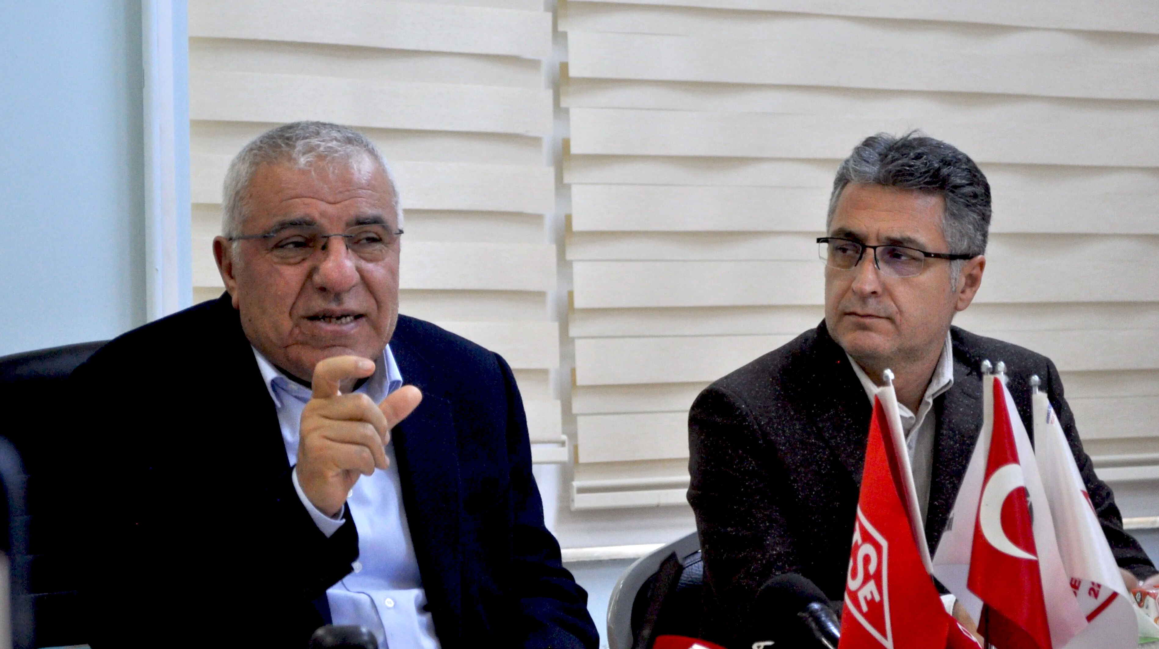 Kırşehir Şeker Fabrikası’nda Bayrak Değişimi (2)
