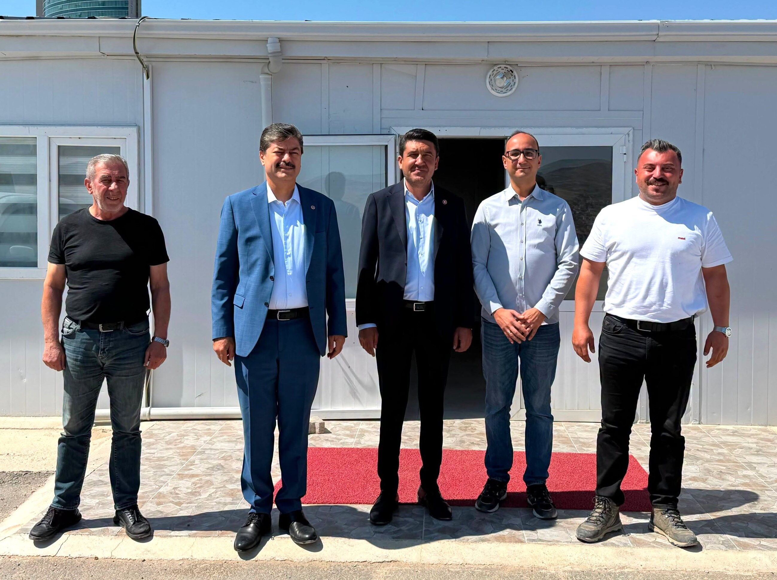 Kırşehir Trafiğini Rahatlatacak Proje Yerinde Incelendi (1)