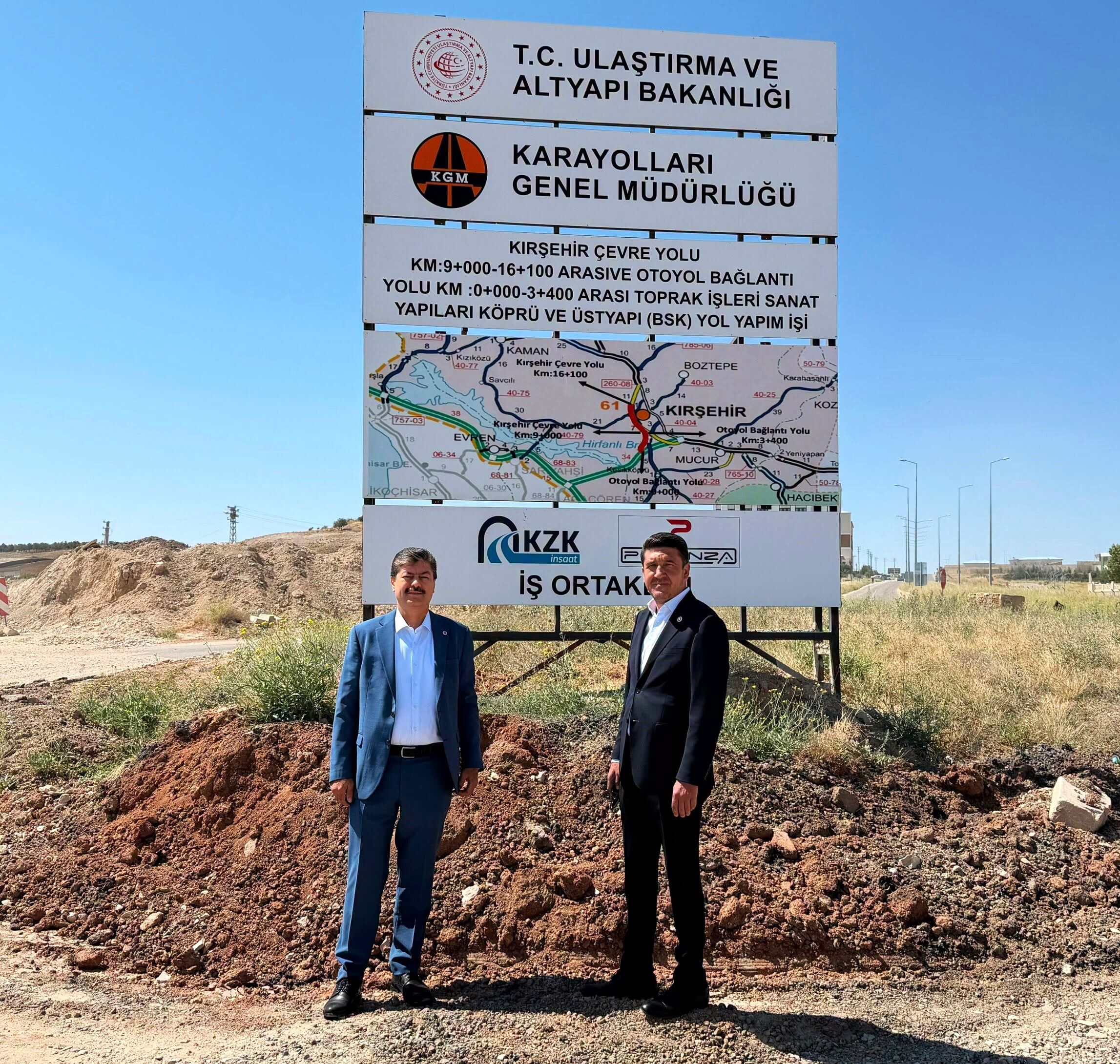 Kırşehir Trafiğini Rahatlatacak Proje Yerinde Incelendi (2)