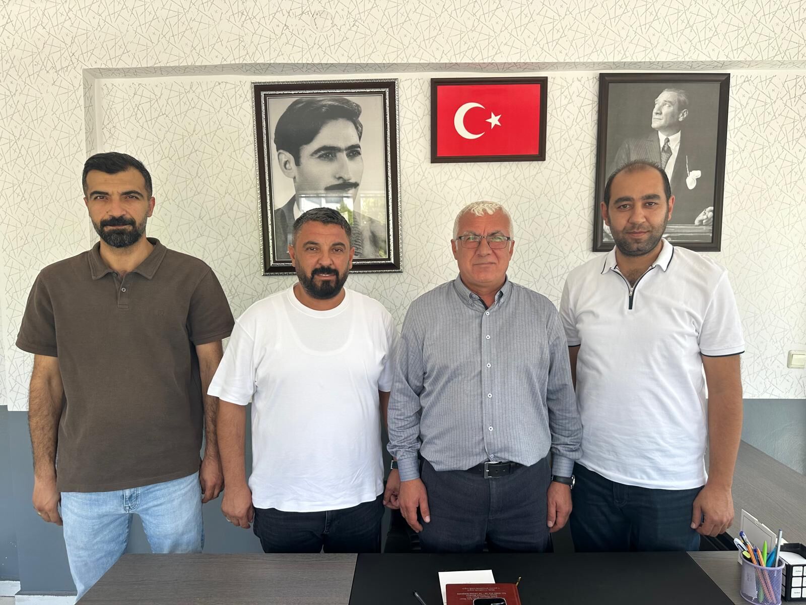 Kırşehir Tso Başkan Adayı Şaban Çelik Sahada 1