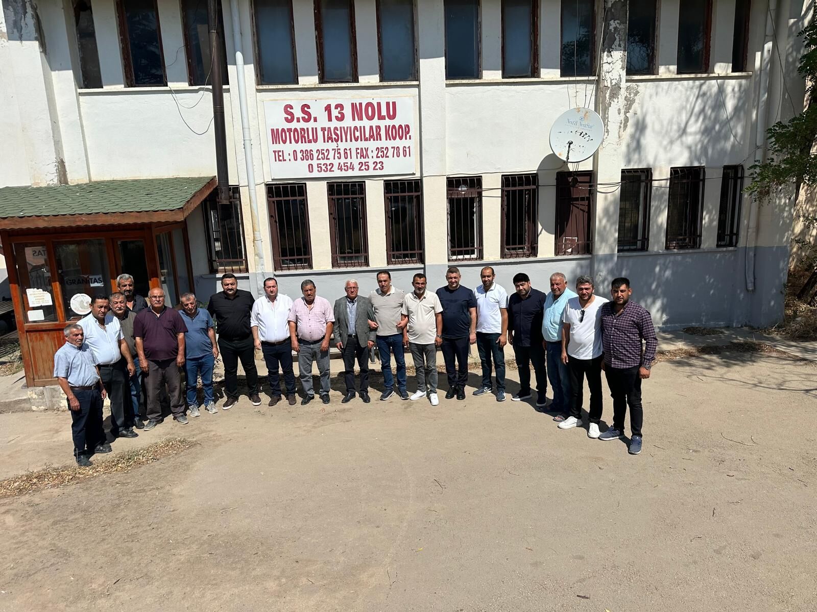 Kırşehir Tso Başkan Adayı Şaban Çelik Sahada