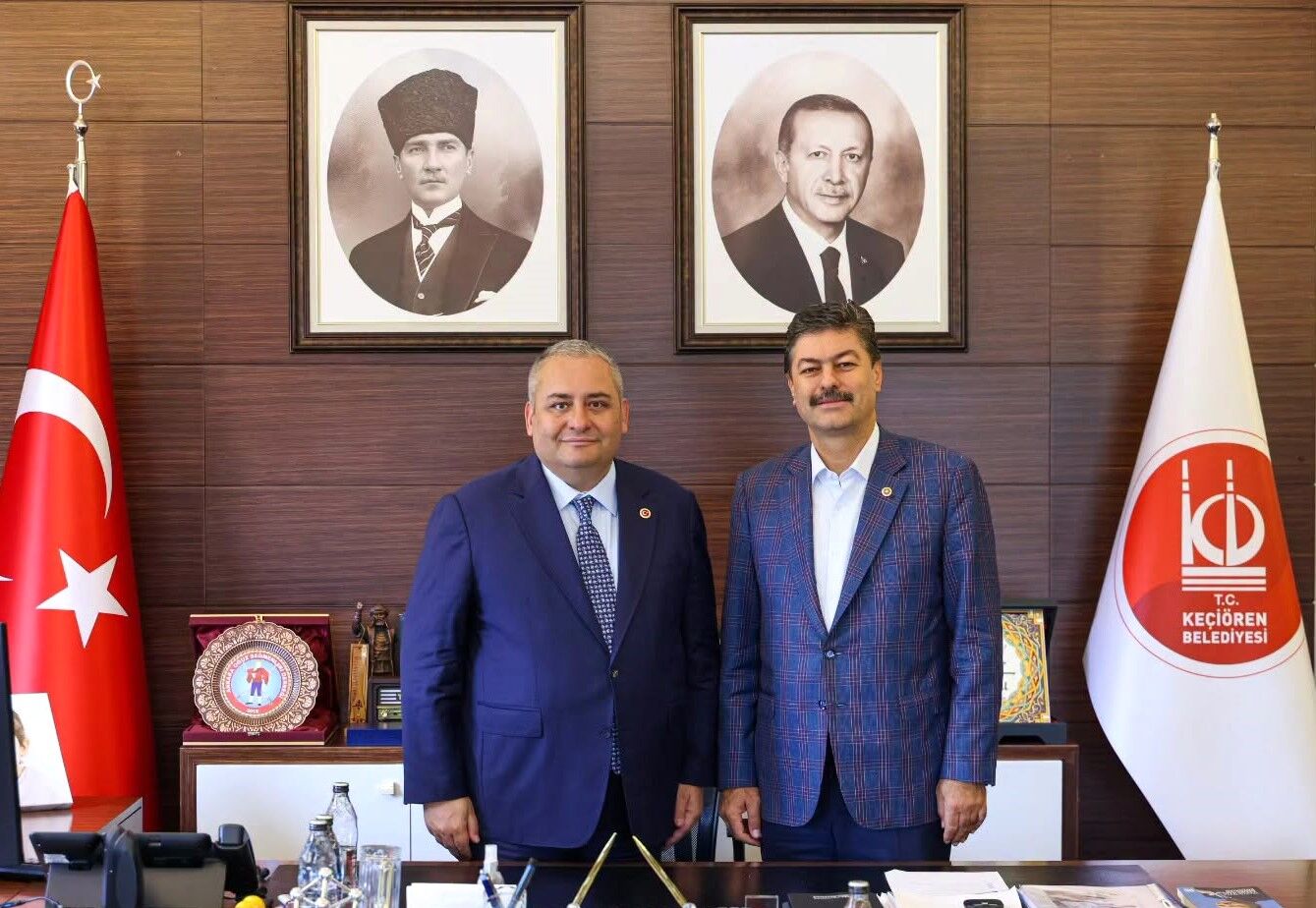 Kırşehir Ve Keçiören Arasında Iş Birliği Mesajı (1)