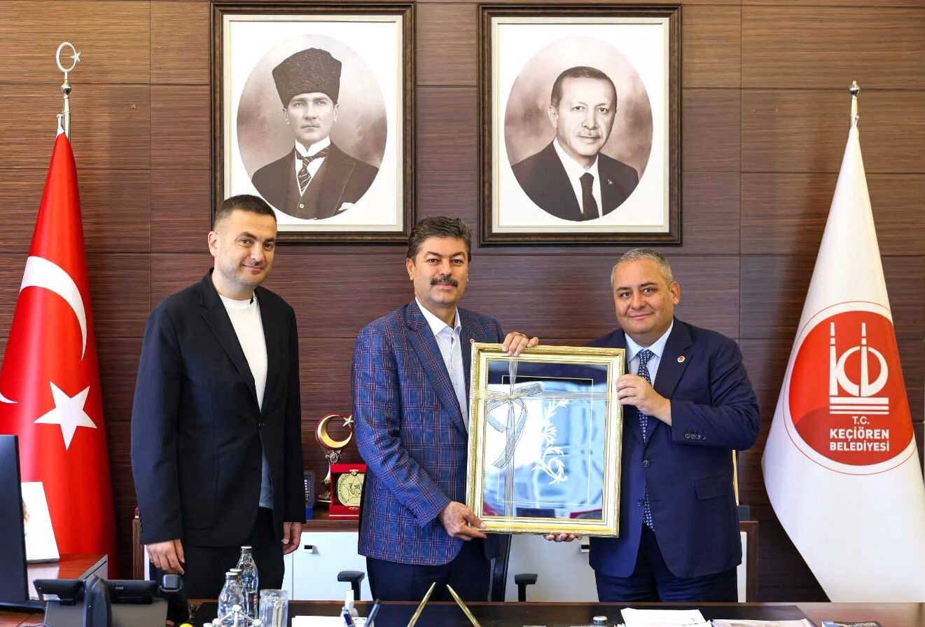 Kırşehir Ve Keçiören Arasında Iş Birliği Mesajı (2)
