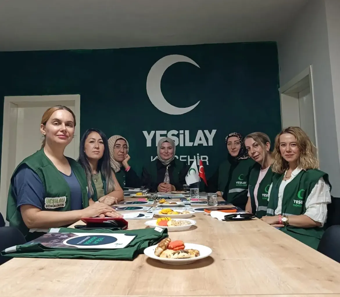 Kırşehir Yeşilay Cemiyeti Kadın Komisyonu Toplantımız Gerçekleştirildi.toplantımızda, Bağımlılı