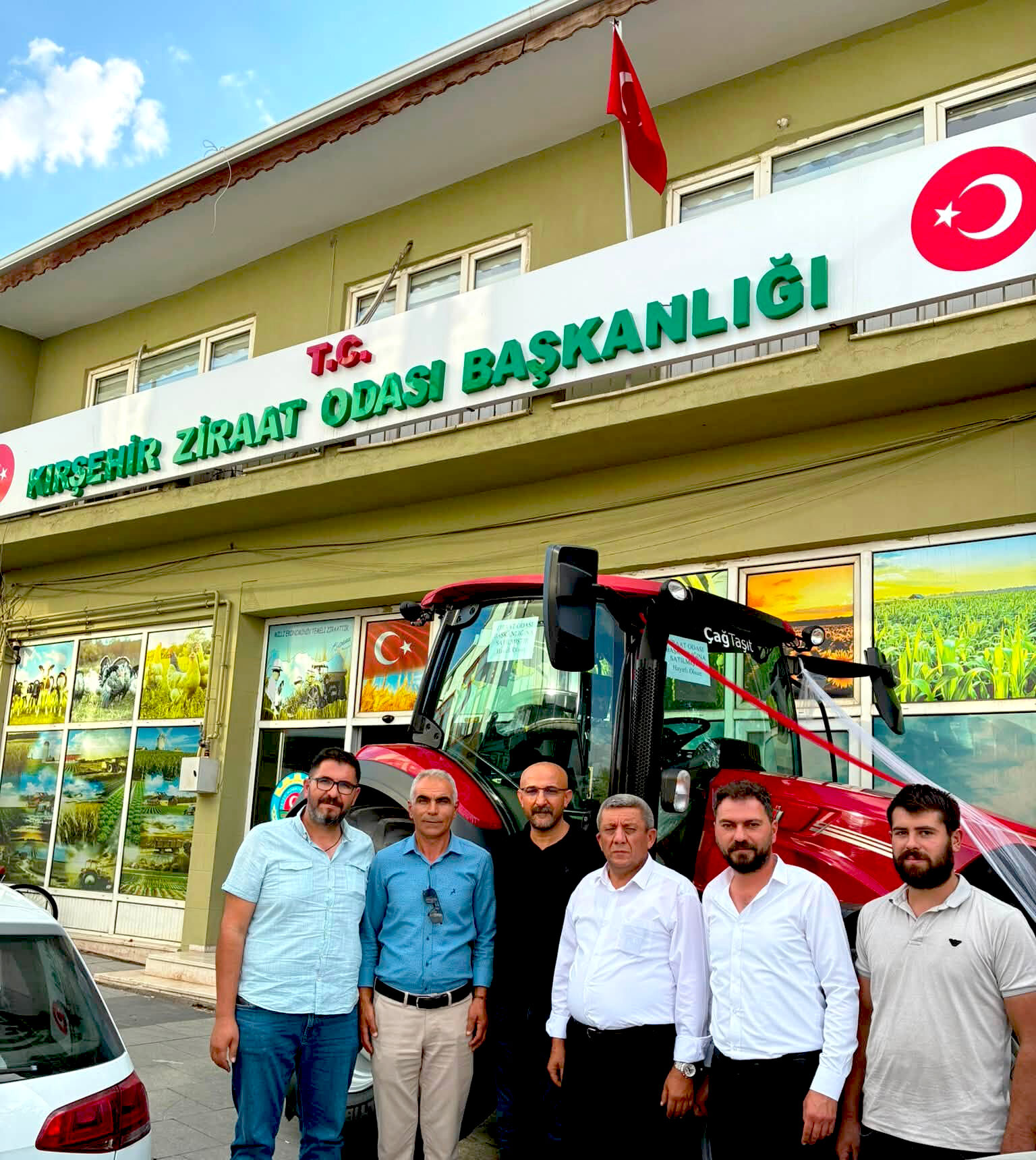 Kırşehir Ziraat Odası’ndan Üreticiye Hizmet Için Önemli Adım (5)
