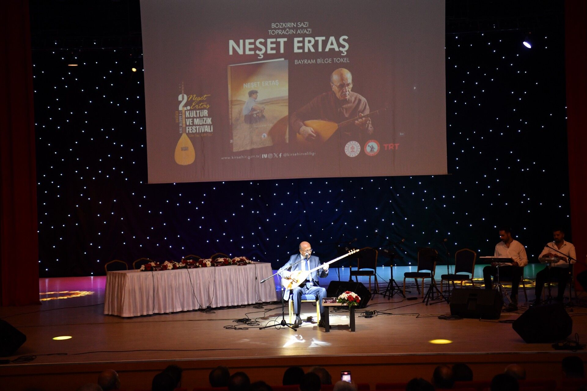 Kırşehir’de 2. Neşet Ertaş Kültür Ve Müzik Festivali Tamamlandı 1