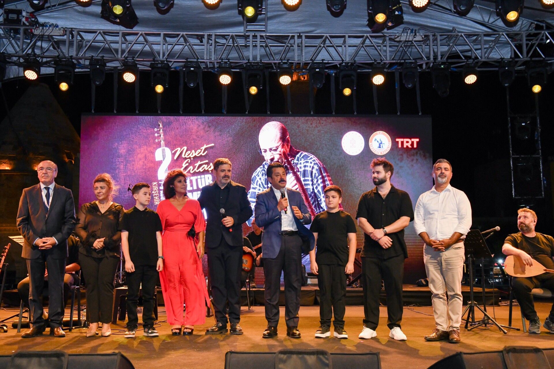 Kırşehir’de 2. Neşet Ertaş Kültür Ve Müzik Festivali Tamamlandı 7
