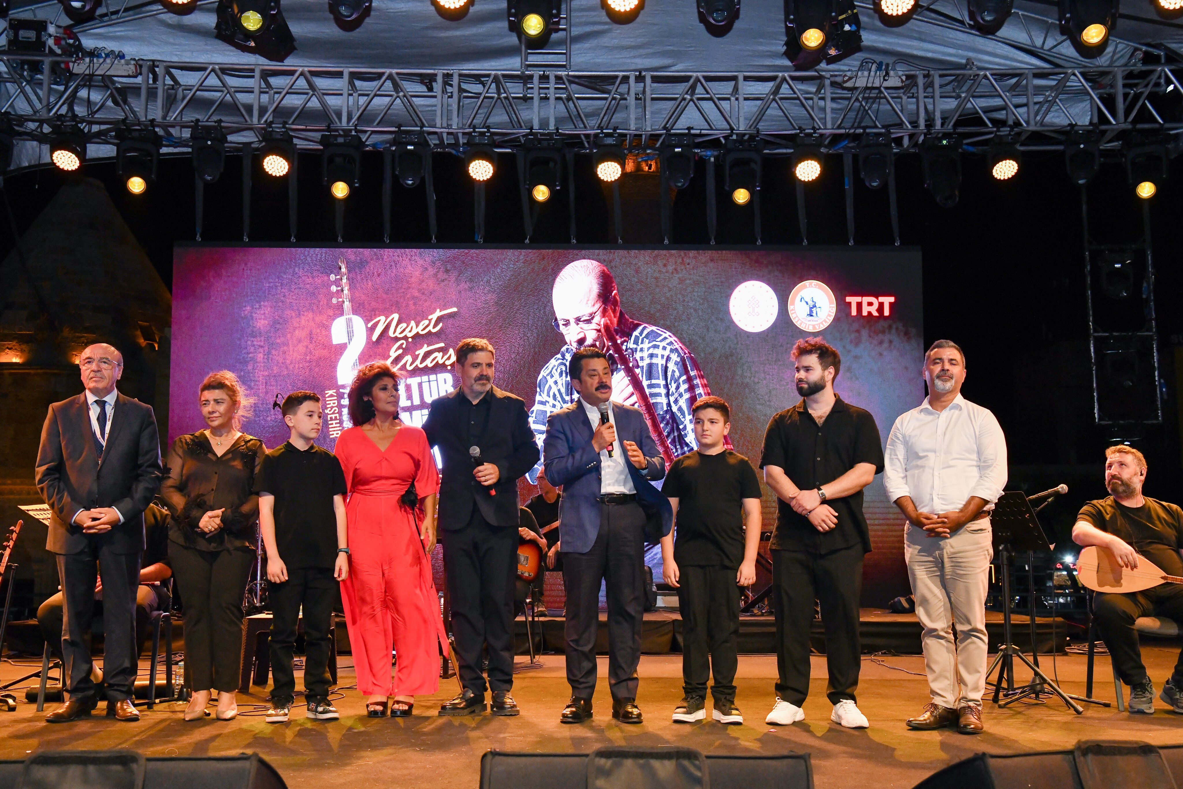 Kırşehir’de 3 Günlük Neşet Ertaş Festivali Sona Erdi
