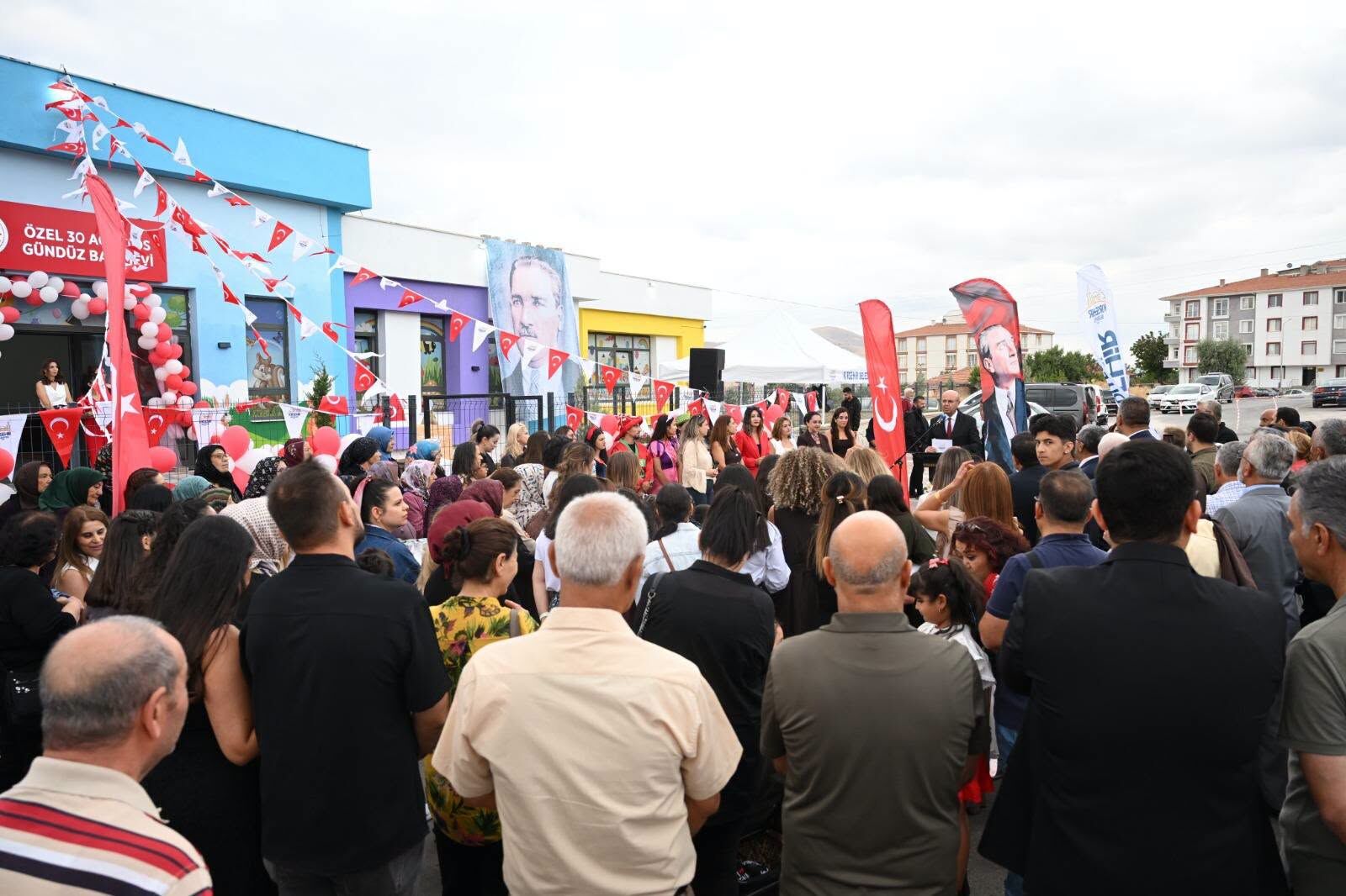 Kırşehir’de 30 Ağustos Gündüz Bakımevi Hizmete Açıldı 3
