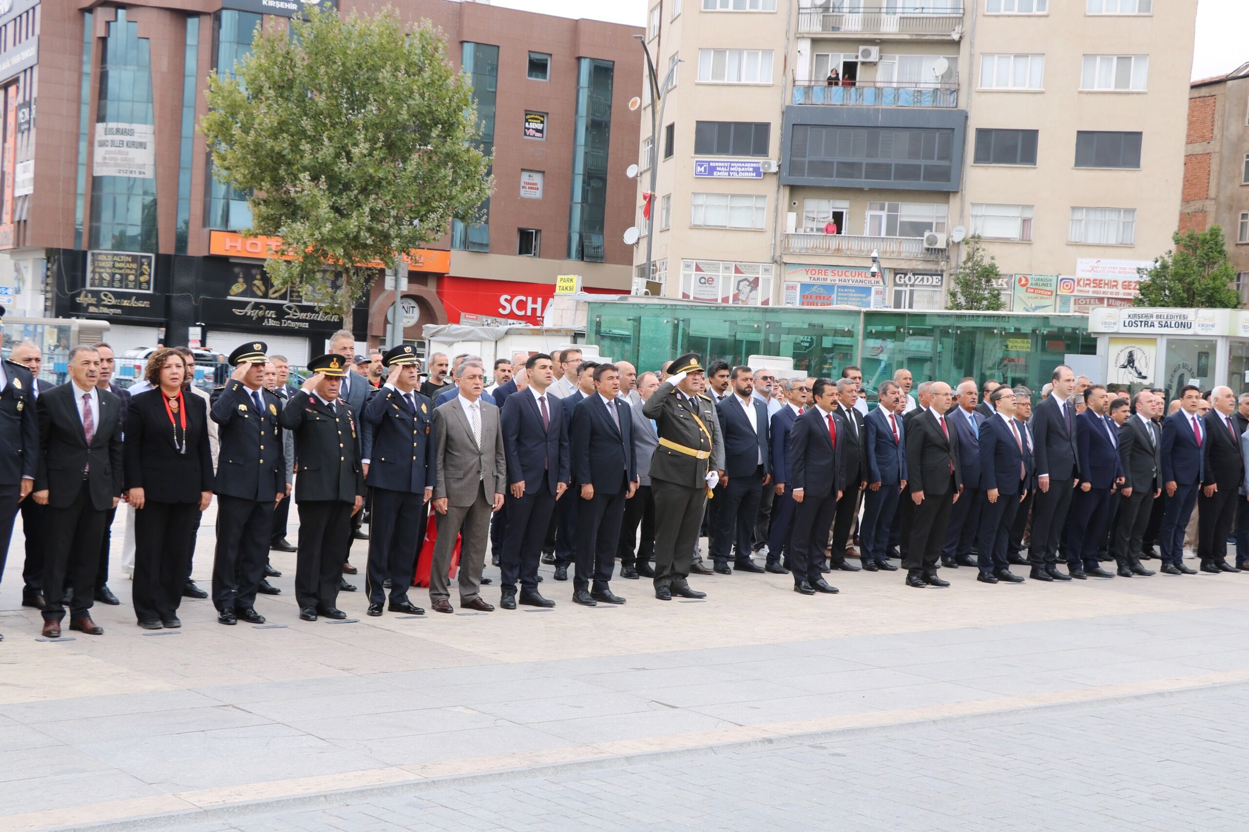 Kırşehir’de 30 Ağustos Zafer Bayramı Törenlerle Kutlandı 1