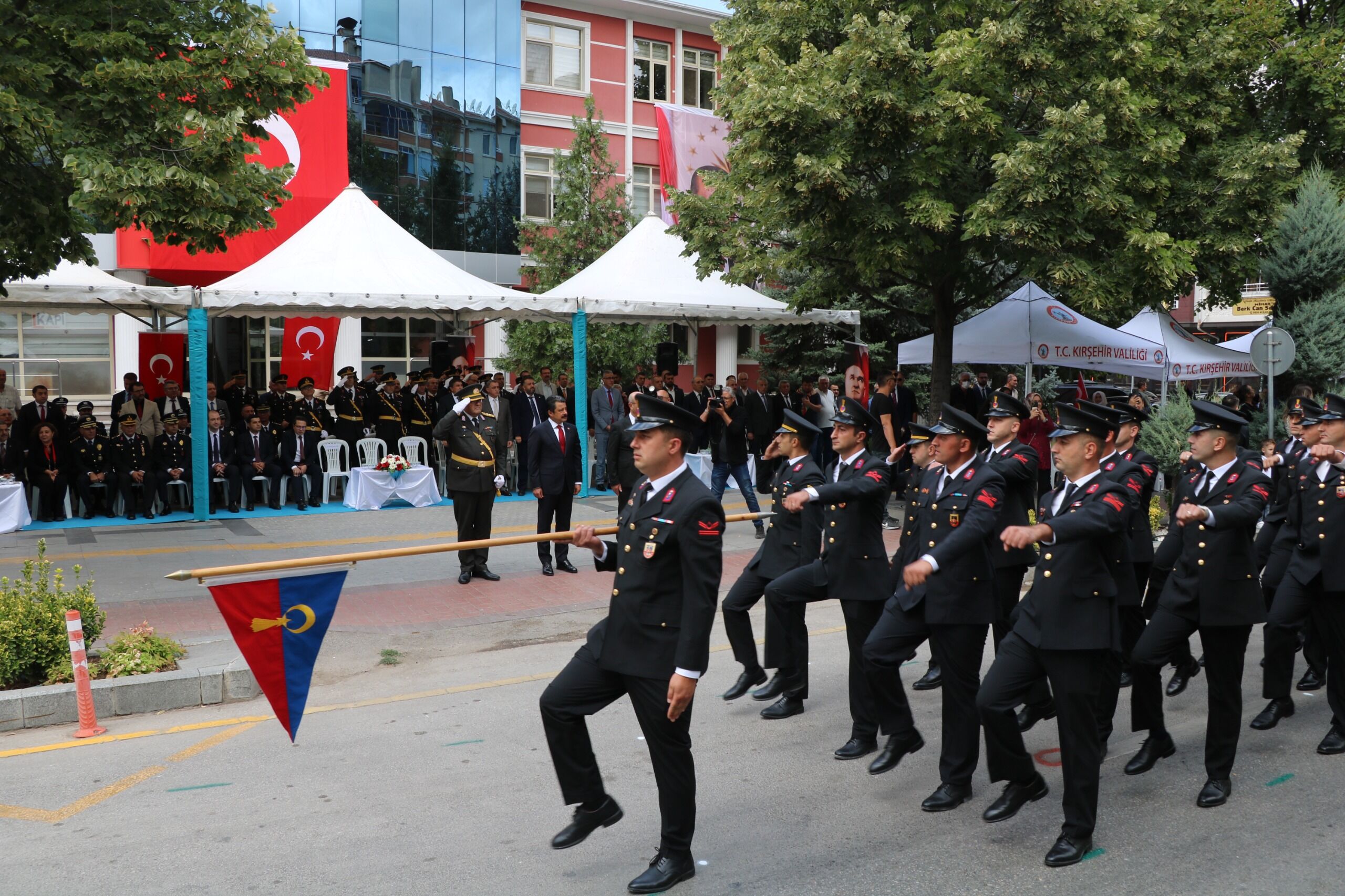 Kırşehir’de 30 Ağustos Zafer Bayramı Törenlerle Kutlandı 4
