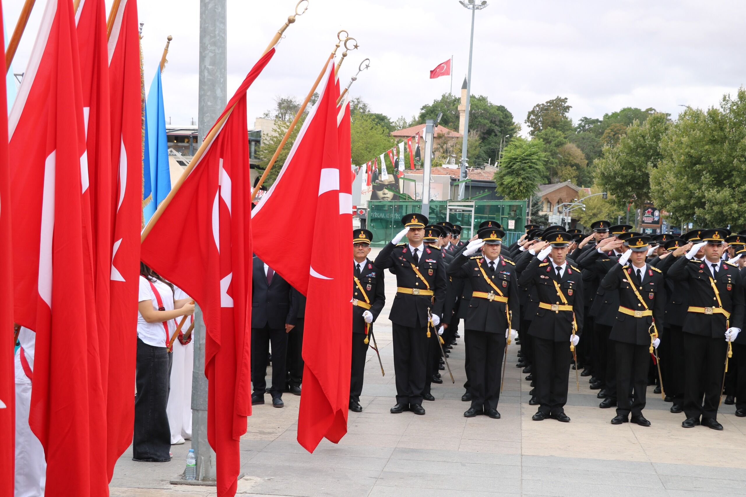 Kırşehir’de 30 Ağustos Zafer Bayramı Törenlerle Kutlandı