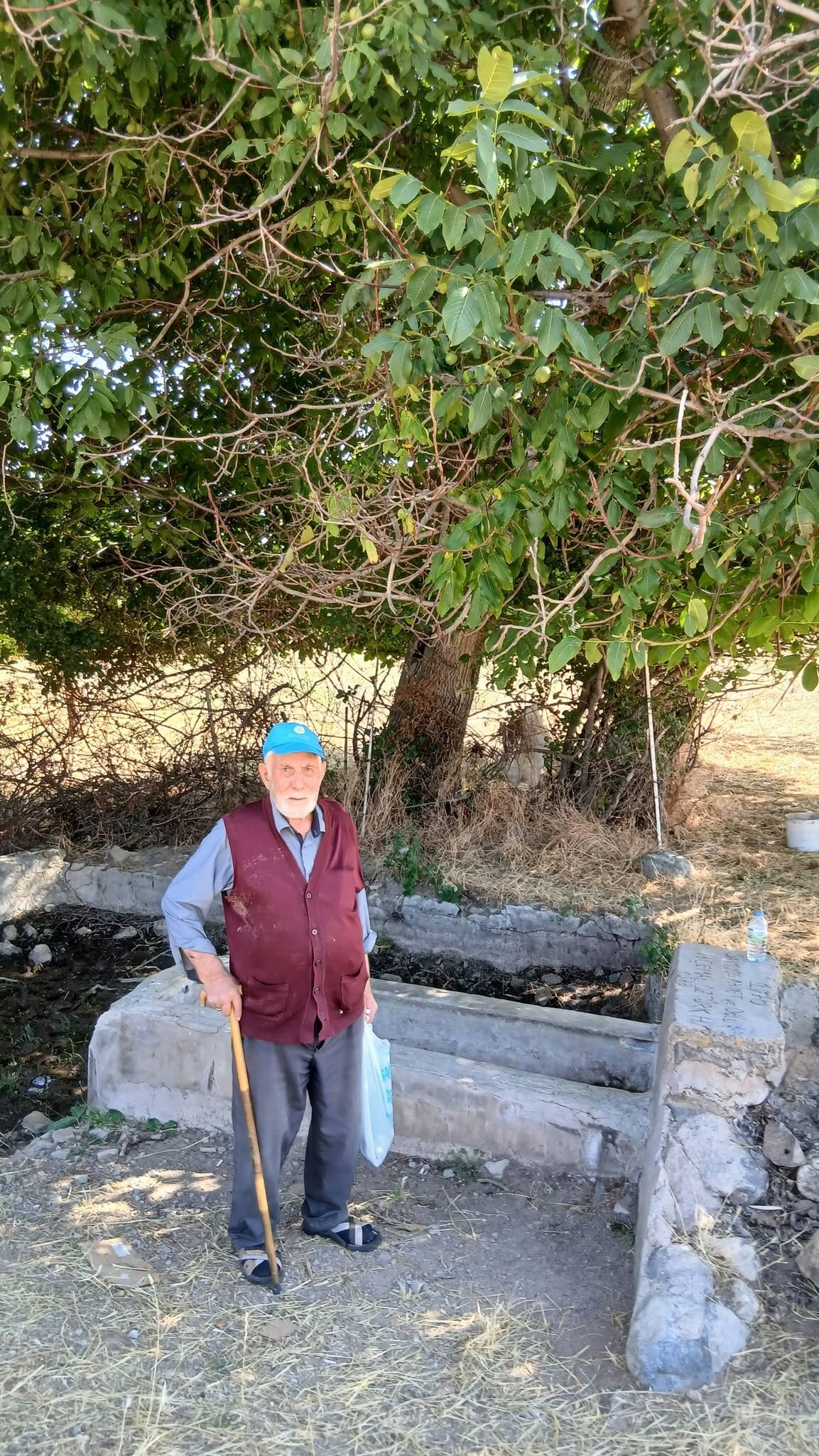 Kırşehir’de 50 Yıllık Çeşme Için Yeniden Kazıldı!