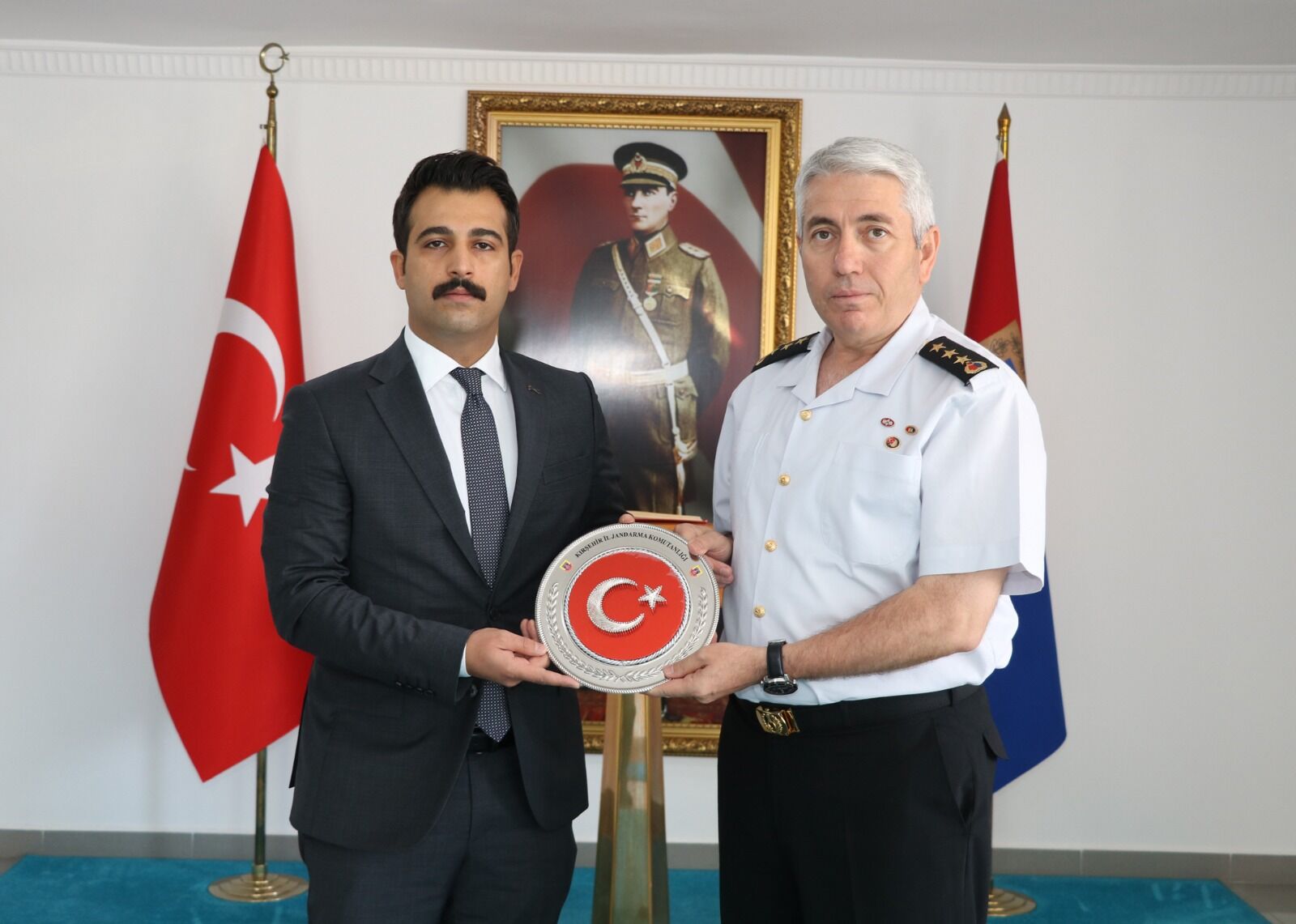 Kırşehir’de Adli Ve Güvenlik Birimlerini Buluştu 1