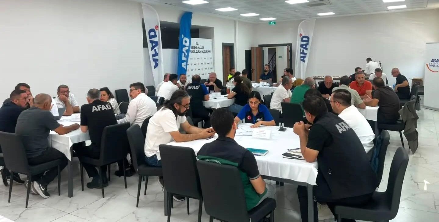 Kırşehir’de Afetlere Dirençli Şehir Hedefi (5)