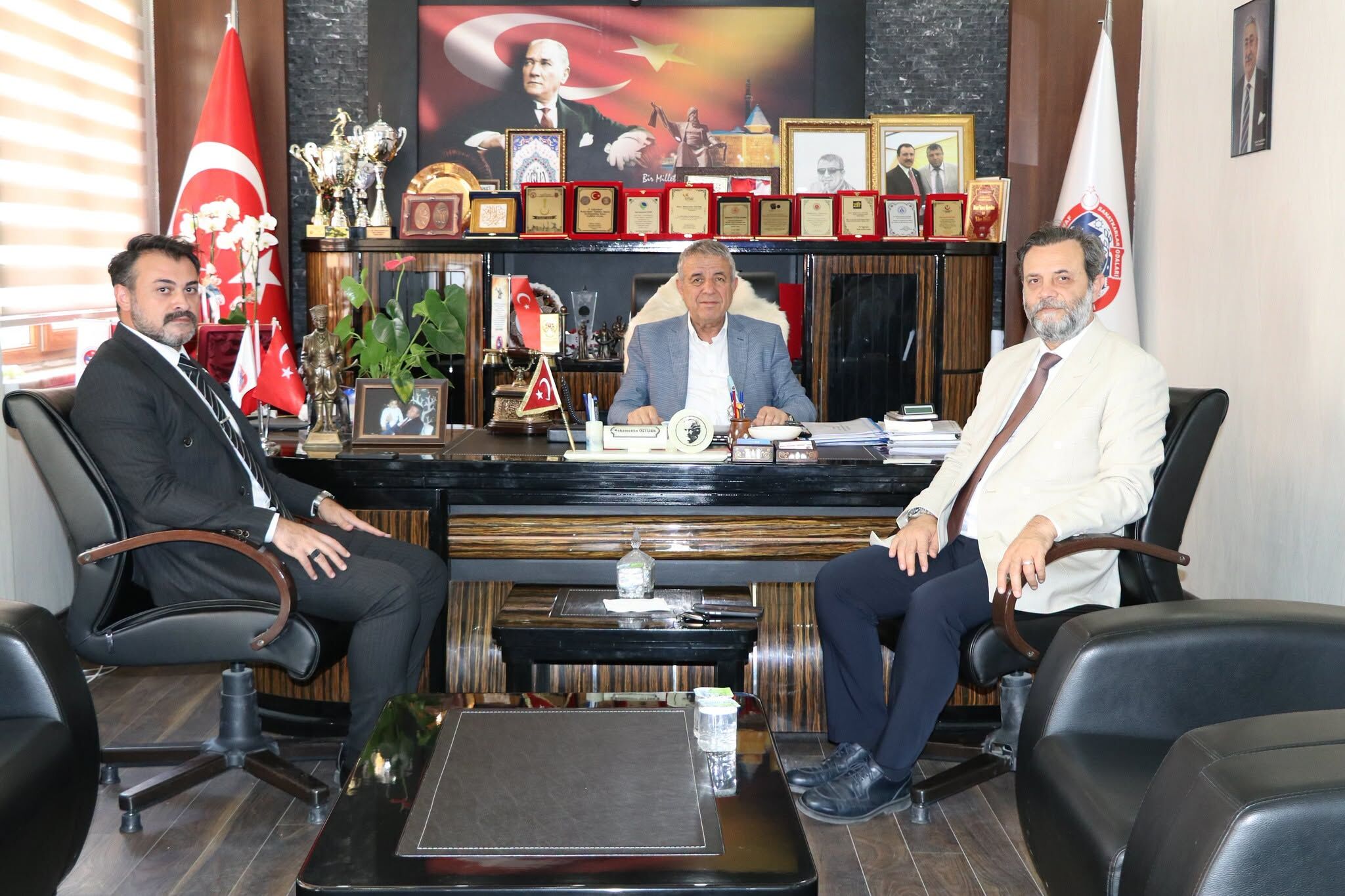 Kırşehir’de Ahilik Haftası Öncesi Esnaf Zirvesi-1