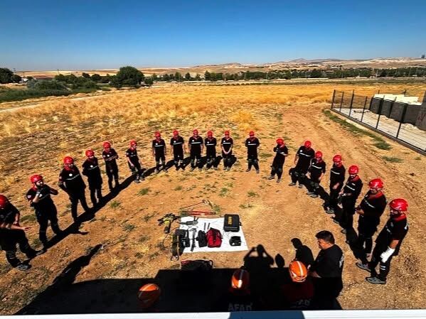 Kırşehir’de Arama Kurtarma Ekibine Akreditasyon Eğitimi Başladı 1