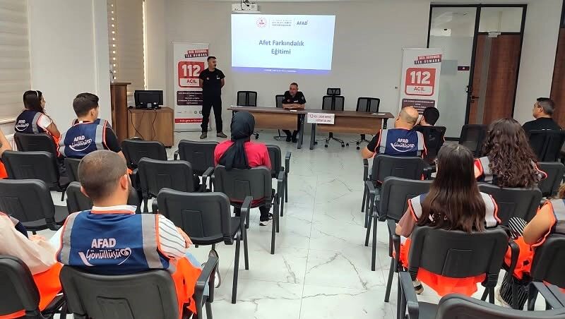 Kırşehir'de Arama Kurtarmadan Ilk Yardıma Tam Donanımlı Afad Eğitimi (4)