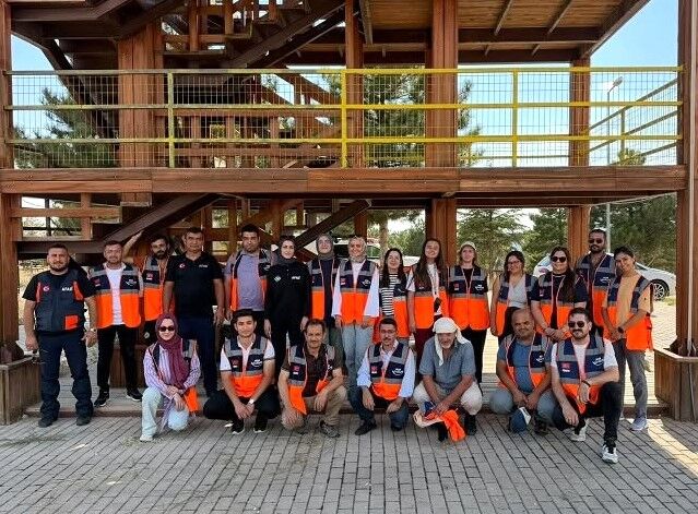 Kırşehir'de Arama Kurtarmadan Ilk Yardıma Tam Donanımlı Afad Eğitimi (5)