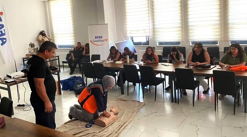 Kırşehir'de Arama Kurtarmadan Ilk Yardıma Tam Donanımlı Afad Eğitimi (6)