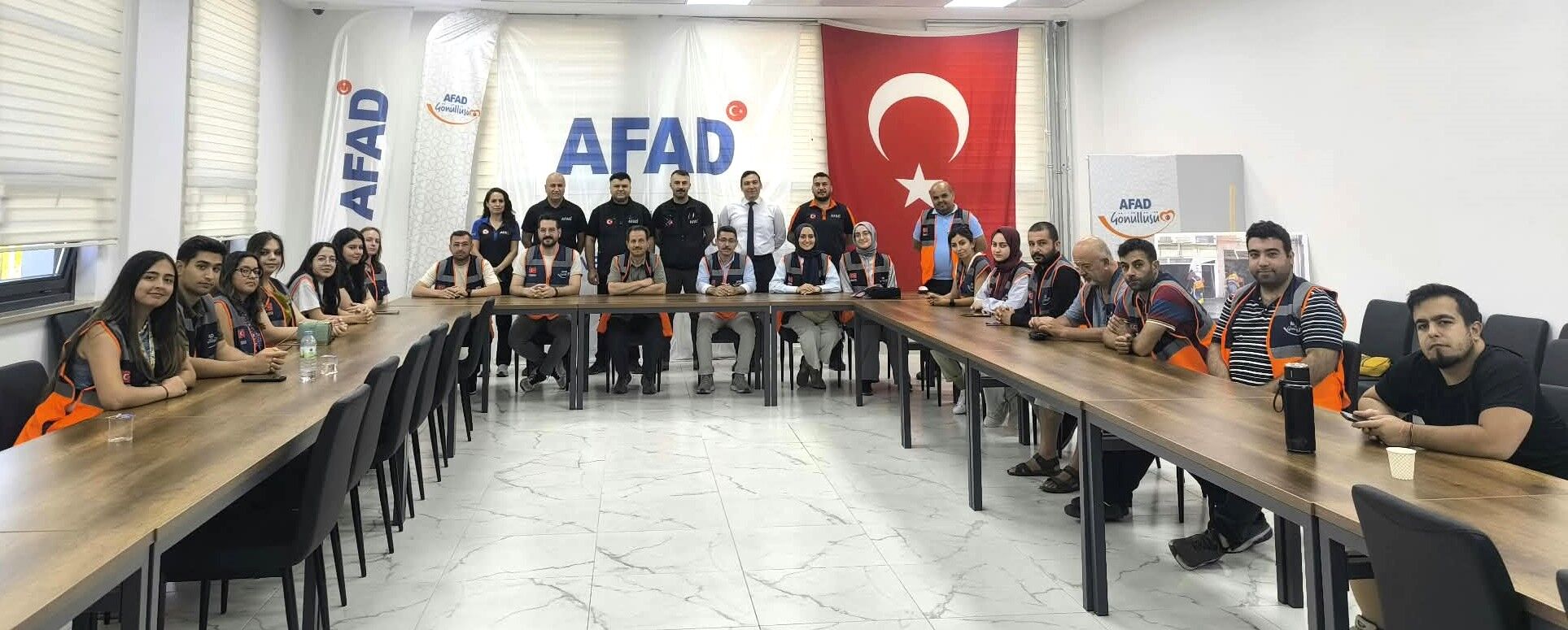 Kırşehir'de Arama Kurtarmadan Ilk Yardıma Tam Donanımlı Afad Eğitimi (8)