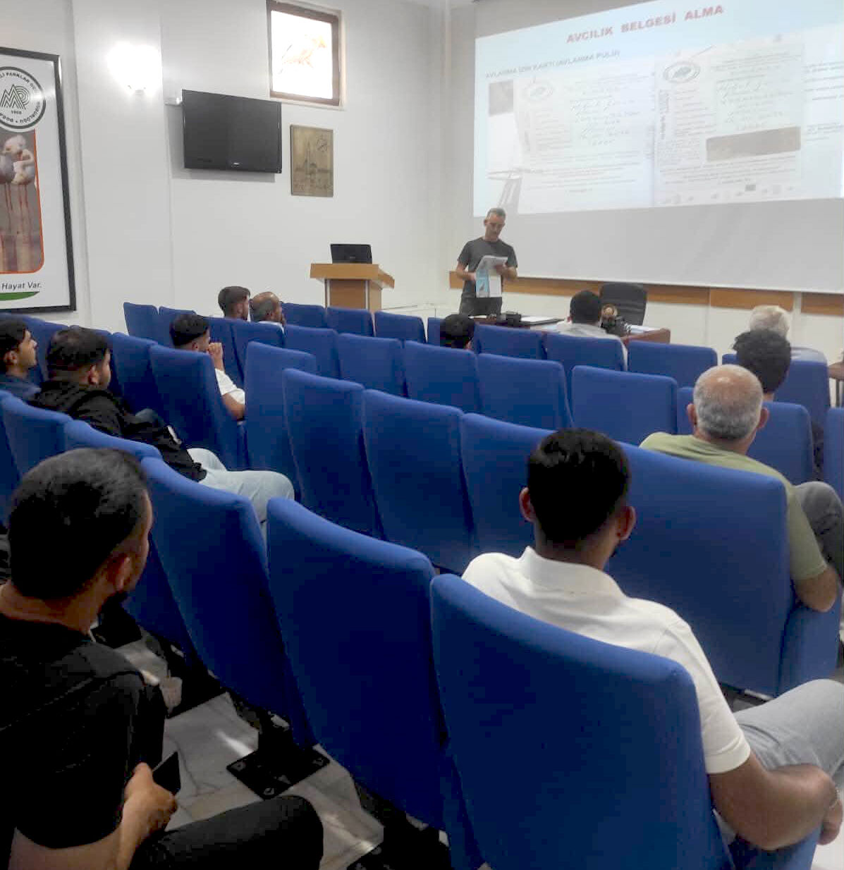 Kırşehir’de Avcı Adaylarına Eğitim (1)
