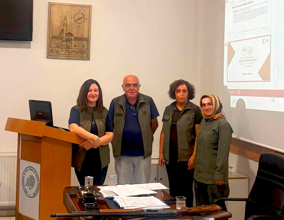 Kırşehir’de Avcılık Ve Yaban Hayatı Için Personele Hizmet Içi Eğitim (1)