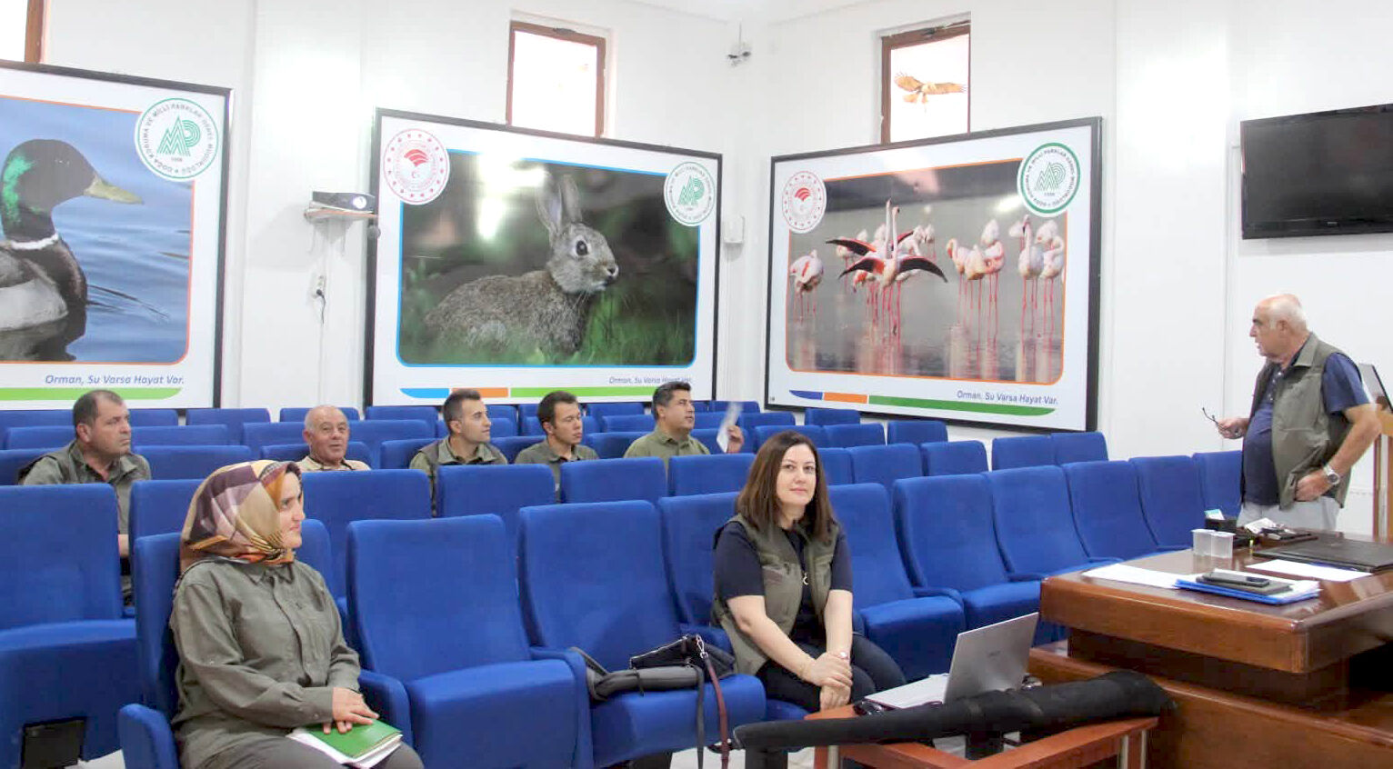 Kırşehir’de Avcılık Ve Yaban Hayatı Için Personele Hizmet Içi Eğitim (2)