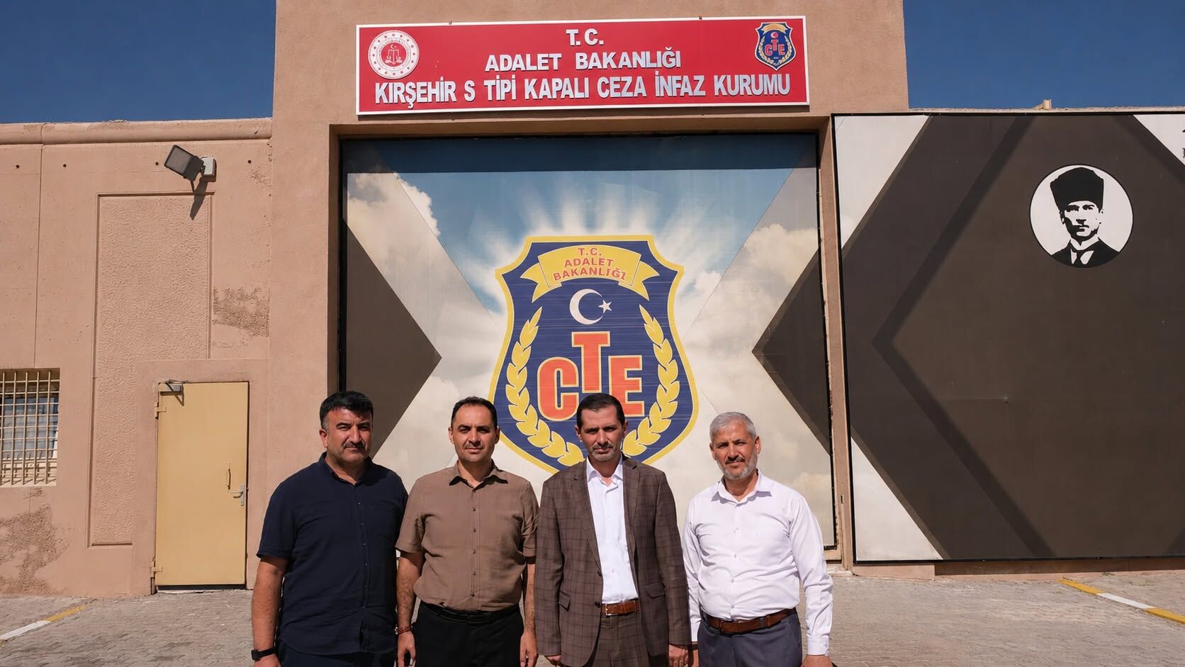 Kırşehir’de Cezaevlerinde Anlamlı Buluşma