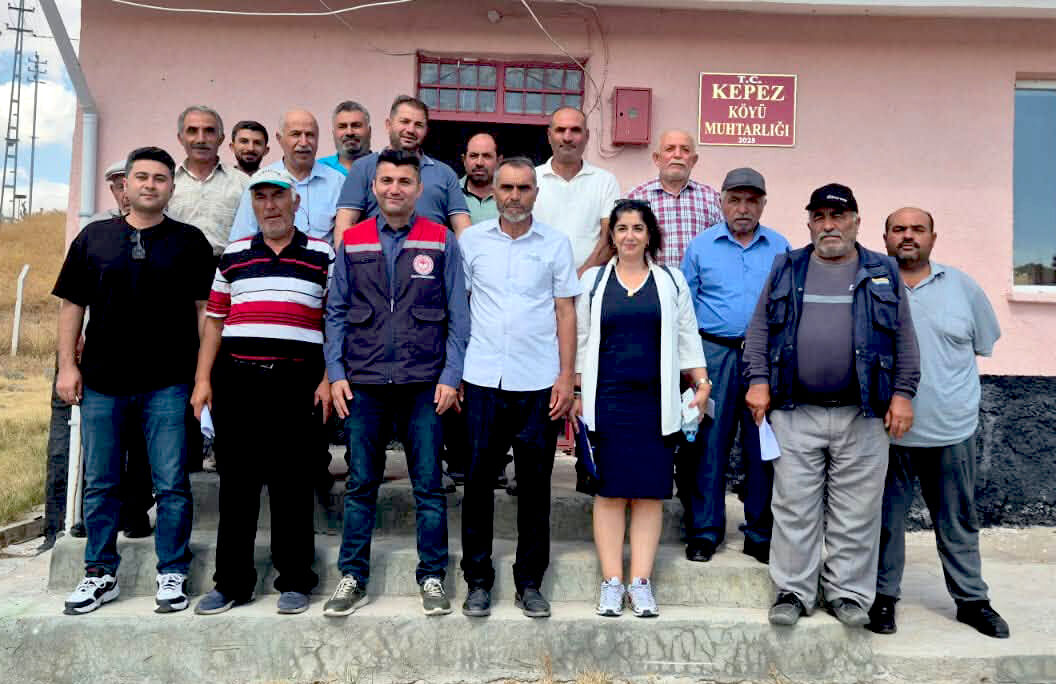 Kırşehir’de Çiftçileri Ilgilendiren Önemli Başlıklar Sahada Konuşuldu (1)