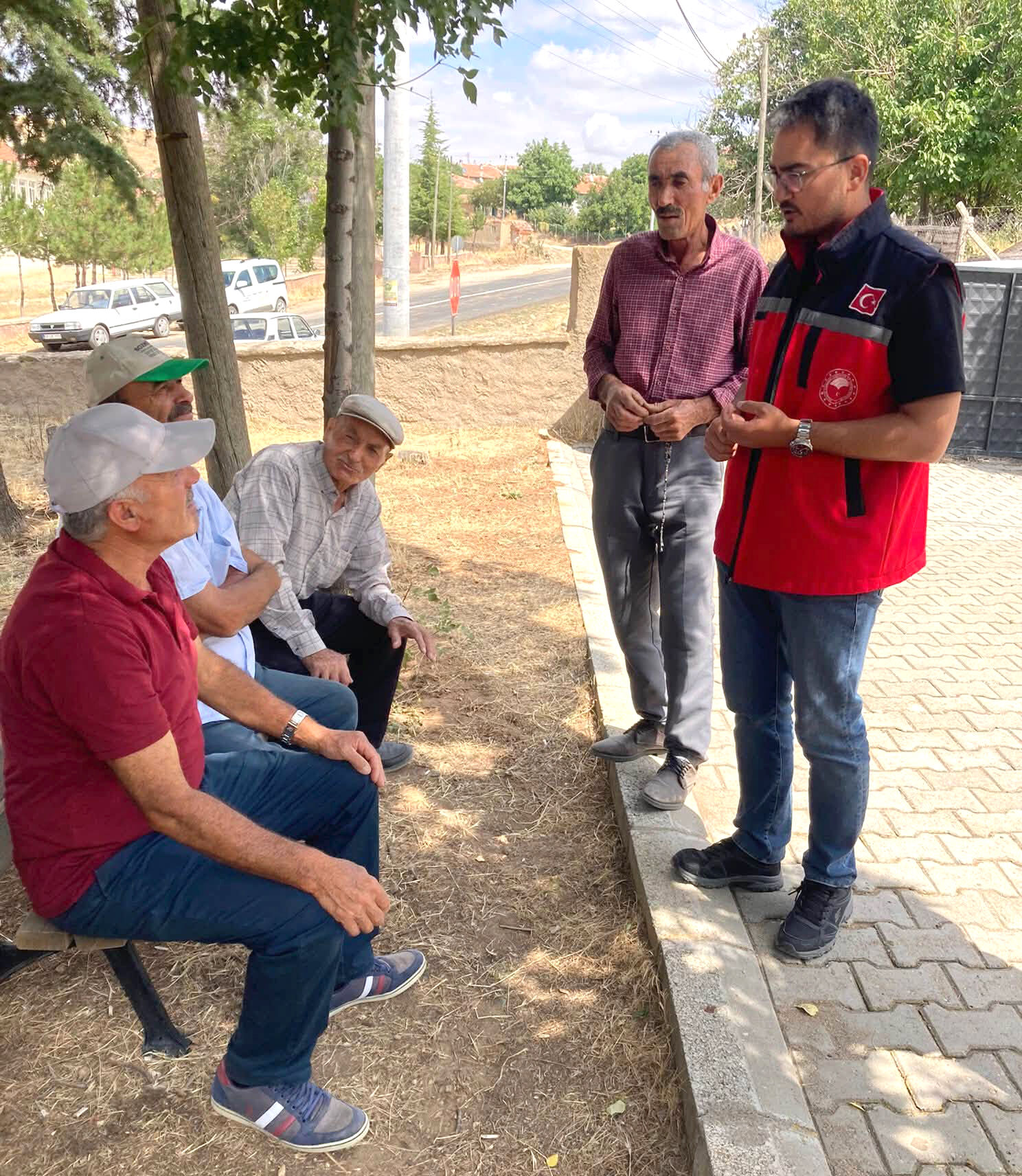 Kırşehir’de Çiftçileri Ilgilendiren Önemli Başlıklar Sahada Konuşuldu (2)