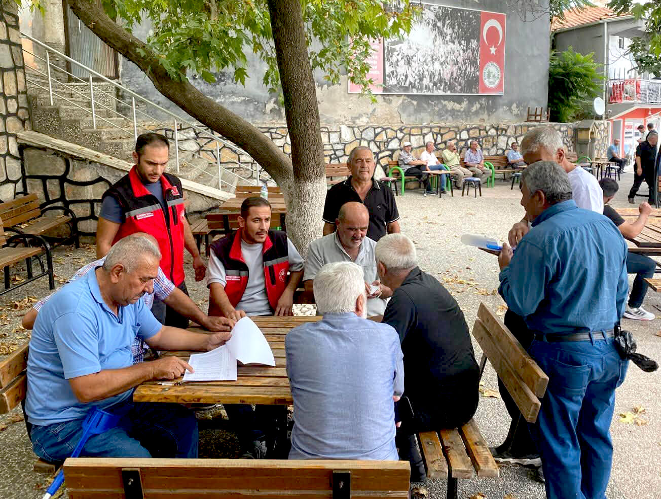 Kırşehir’de Çiftçileri Ilgilendiren Önemli Başlıklar Sahada Konuşuldu (4)