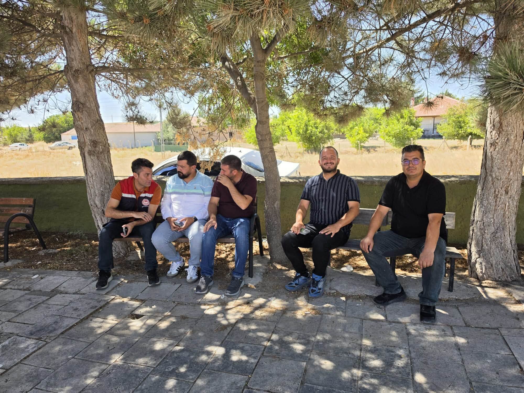 Kırşehir’de “Cuma Buluşmaları” Ile Üreticilerin Sorunları Sahada Dinleniyor 1