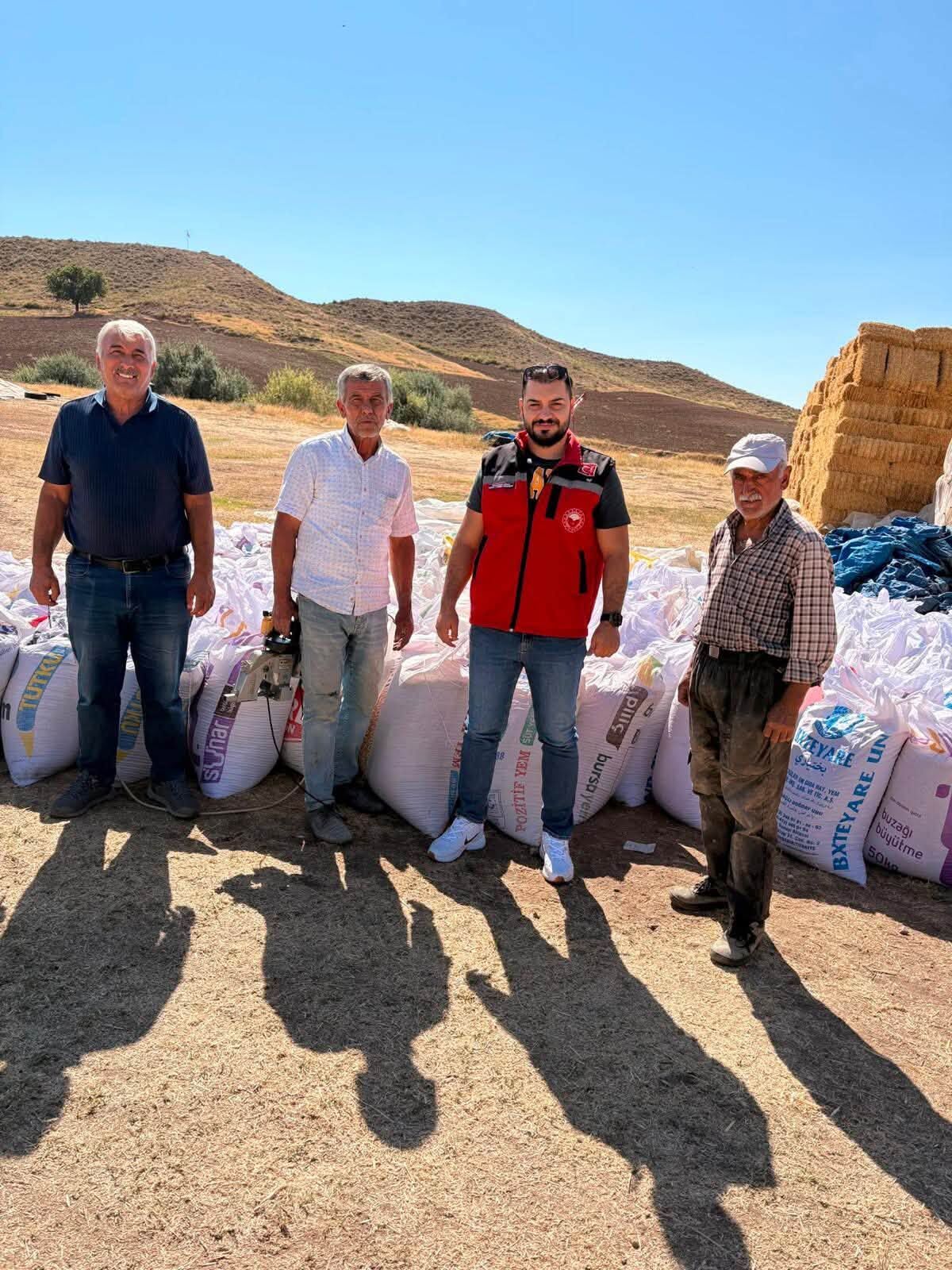 Kırşehir’de “Cuma Buluşmaları” Ile Üreticilerin Sorunları Sahada Dinleniyor 2