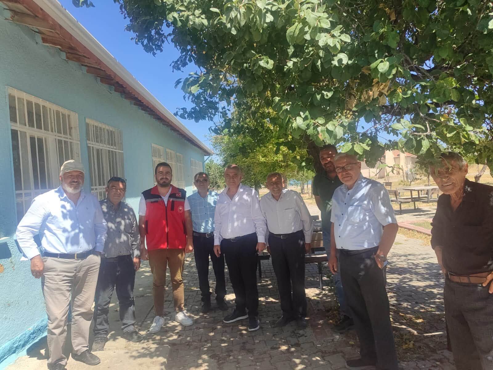 Kırşehir’de “Cuma Buluşmaları” Ile Üreticilerin Sorunları Sahada Dinleniyor