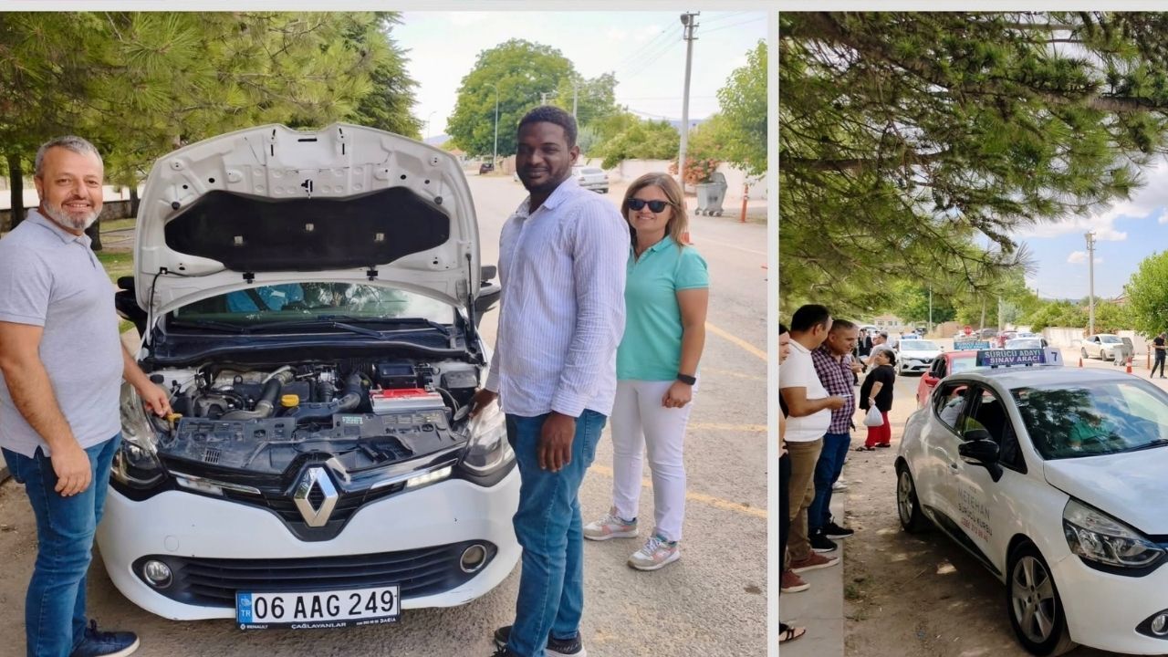 Kırşehir’de Direksiyon Sınavı Mercek Altında! 2