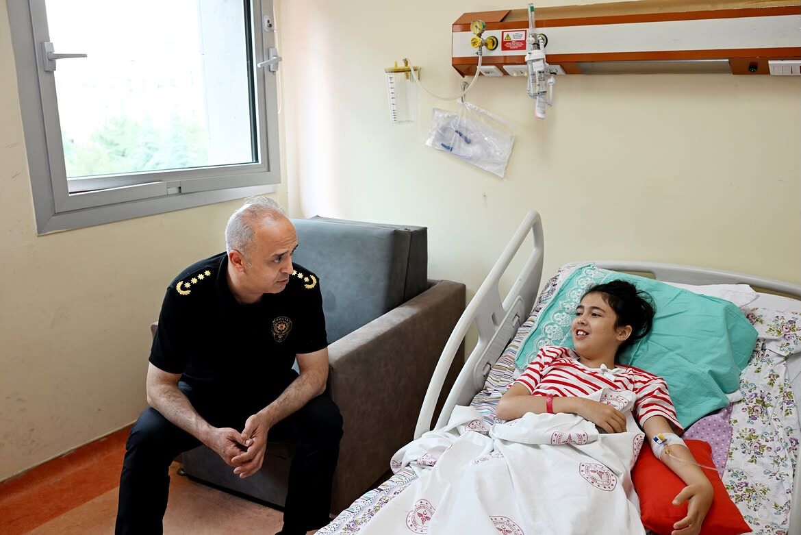 Kırşehir’de Emniyet Müdürü Hastanede! 4