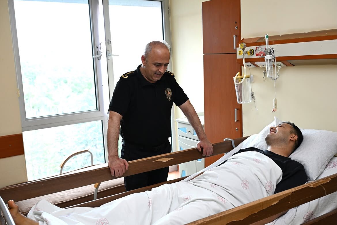 Kırşehir’de Emniyet Müdürü Hastanede! 44 (1)