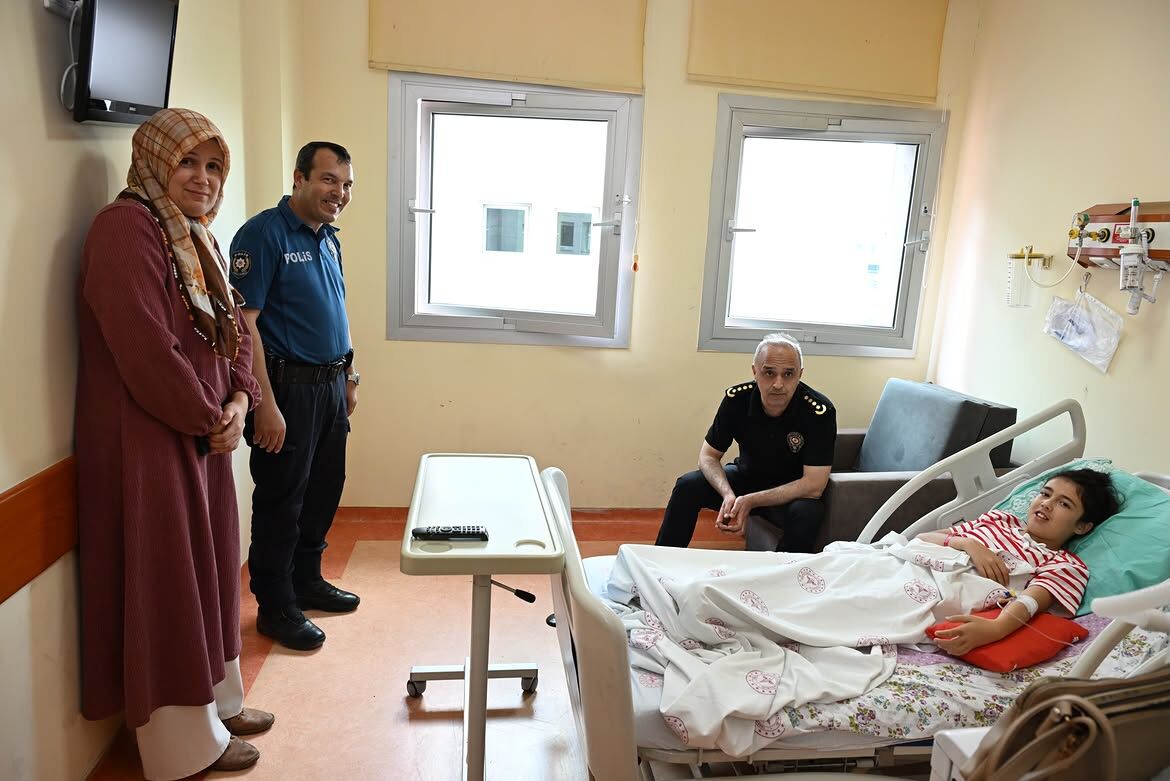 Kırşehir’de Emniyet Müdürü Hastanede! 44 (2)