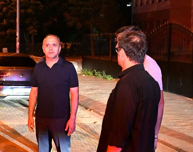 Kırşehir'de Emniyetten Sıkı Denetim İl Emniyet Müdürü Dr. Mesut Görücü Sahada! (8)