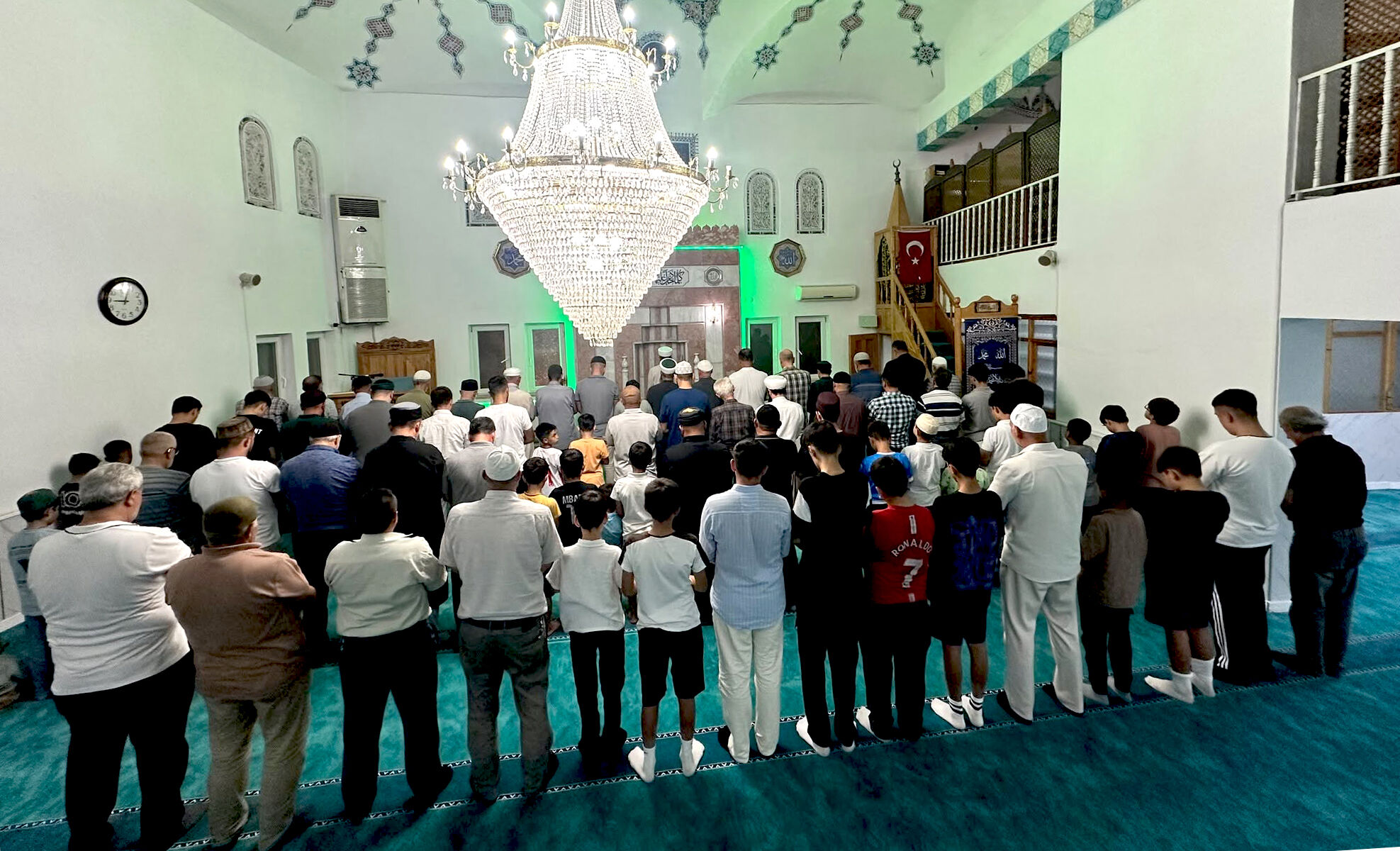 Kırşehir’de Gençler Aynı Safta Buluştu (1)