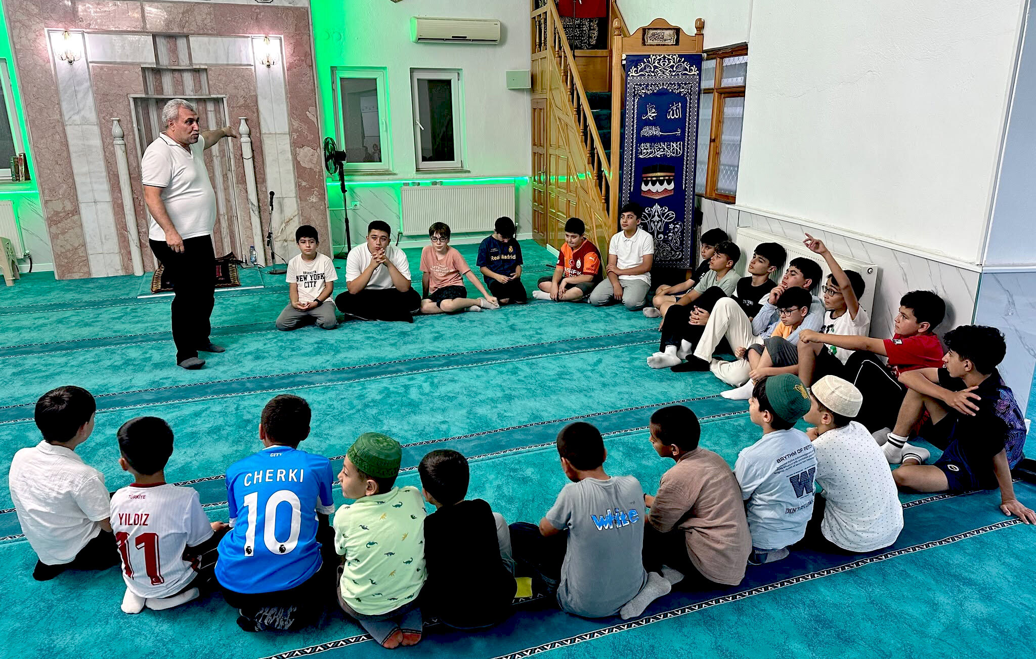 Kırşehir’de Gençler Aynı Safta Buluştu (4)