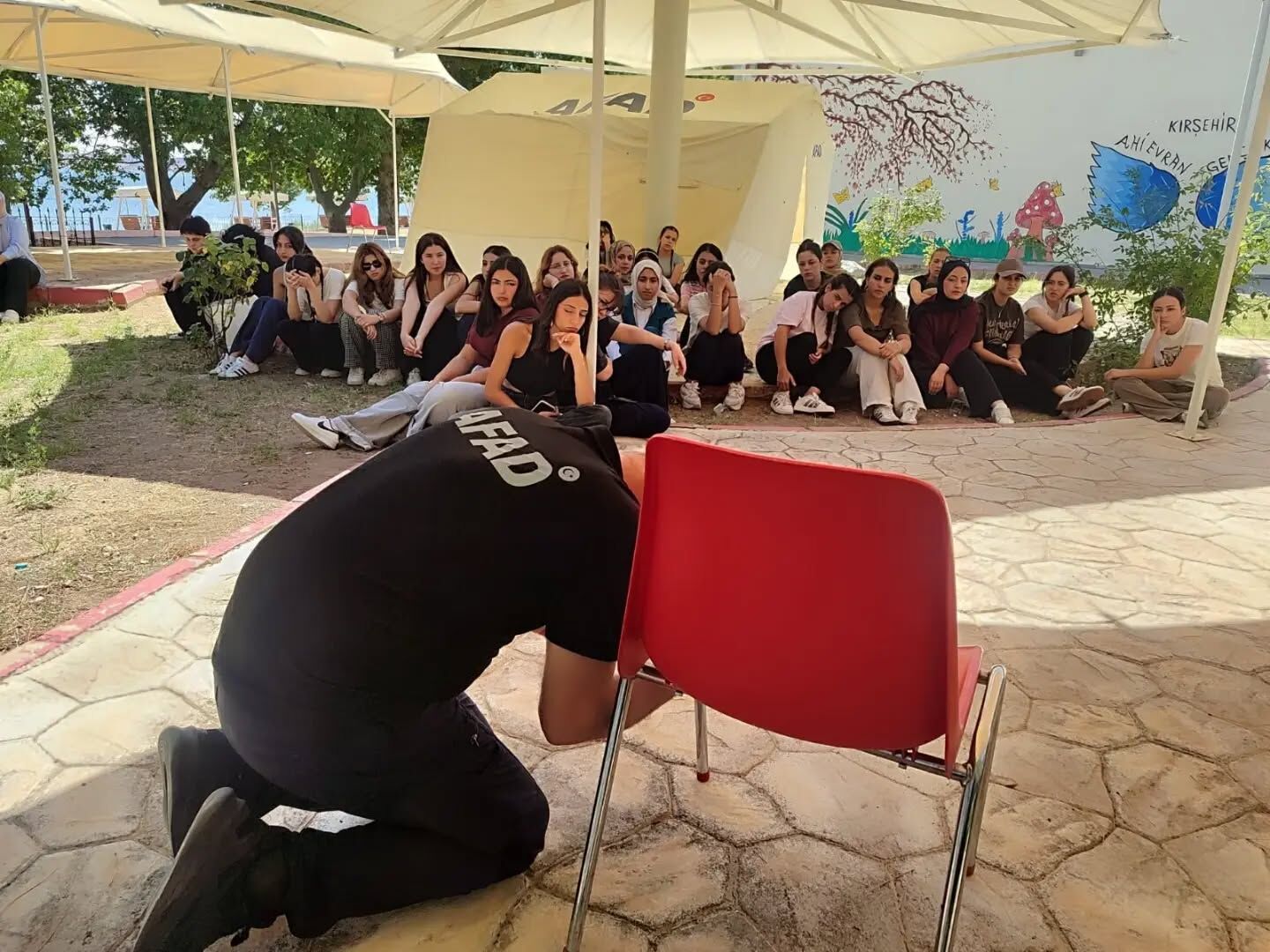 Kırşehir’de Gençlere Afet Öncesi, Sırası Ve Sonrası Için Eğitim Verildi 1