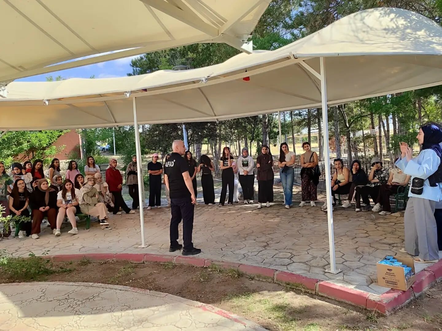 Kırşehir’de Gençlere Afet Öncesi, Sırası Ve Sonrası Için Eğitim Verildi