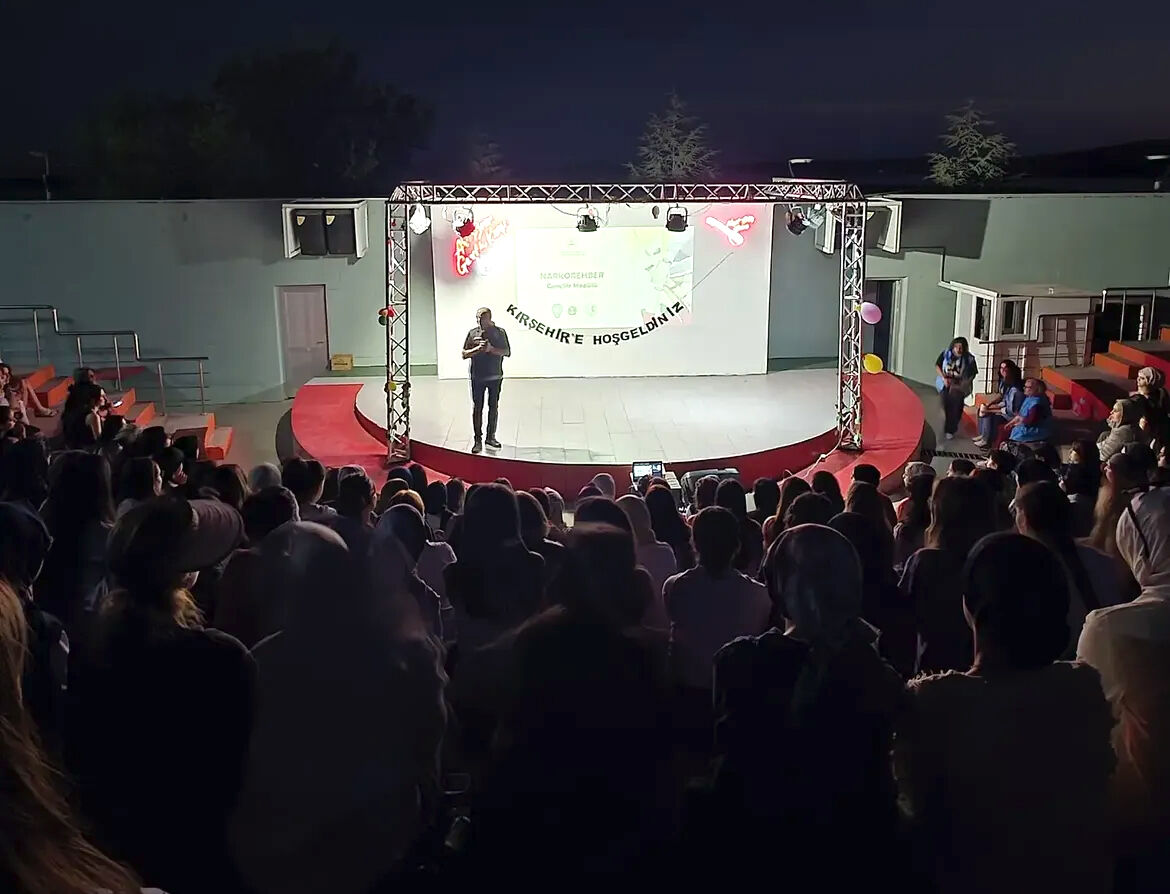 Kırşehir’de Gençlere Narkogençli̇k Eğitimi (1)