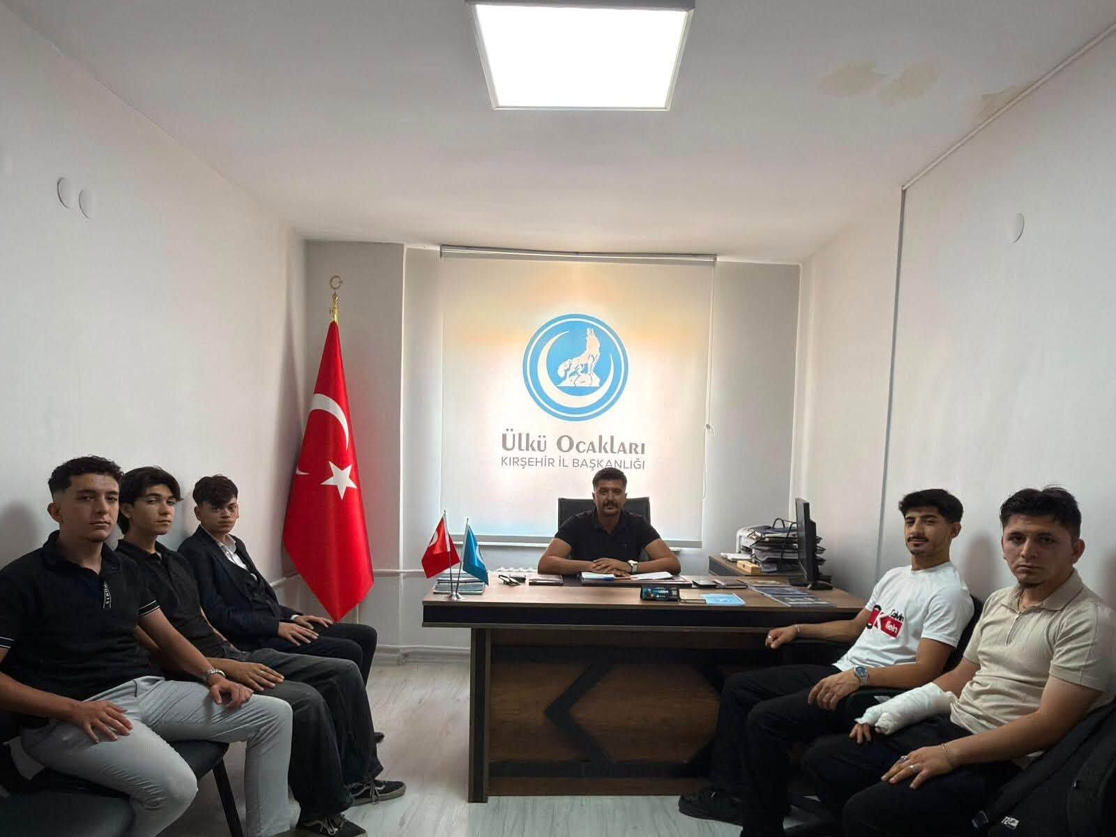 Kırşehir’de Gençlere “Protokol Kuralları” Semineri Düzenlendi 2