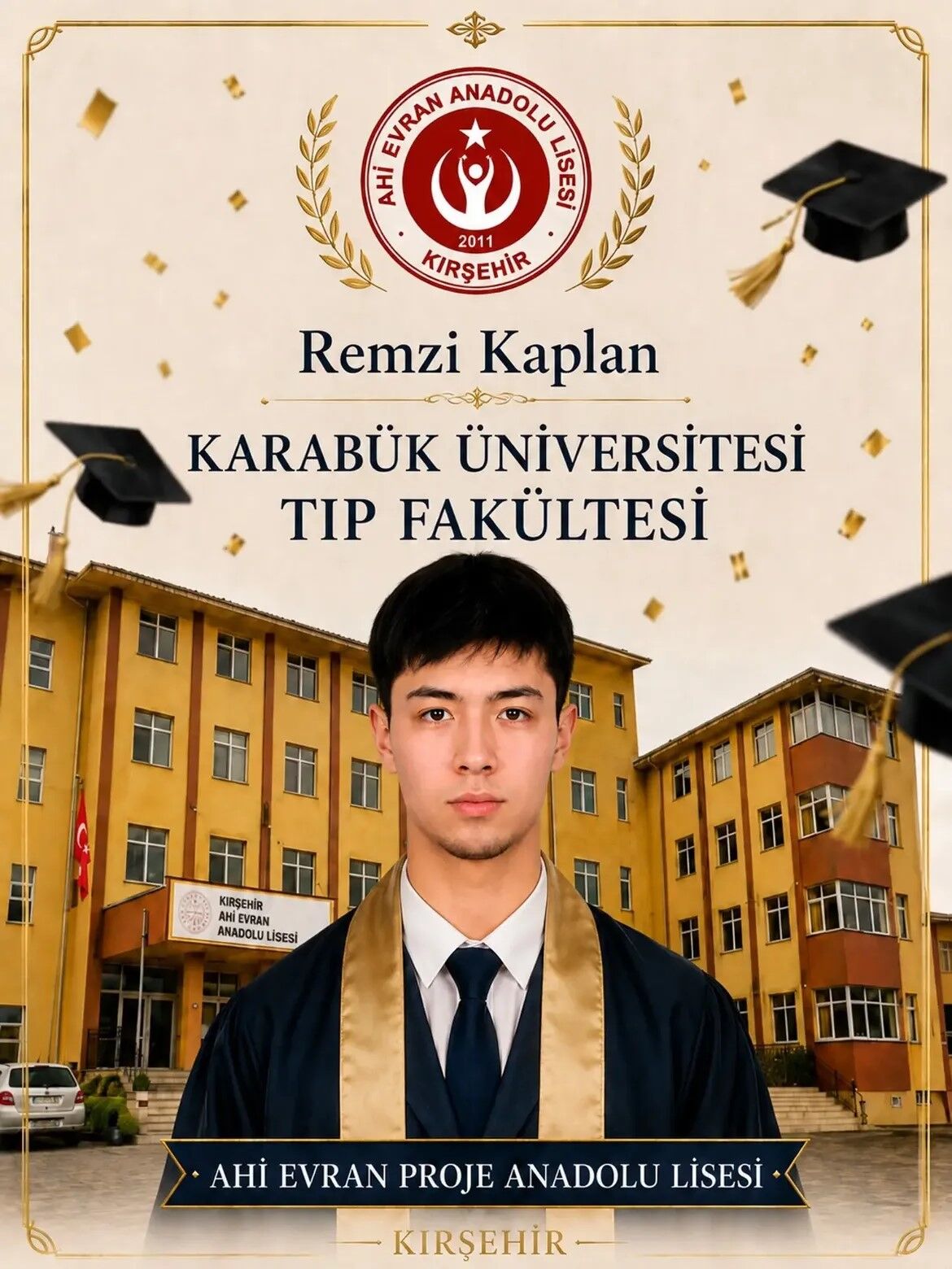 Kırşehir'de Gurur Tablosu (1)