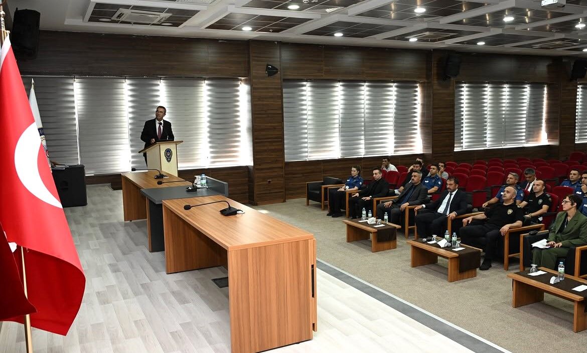 Kırşehir’de Güvenlik Toplantısı (4)