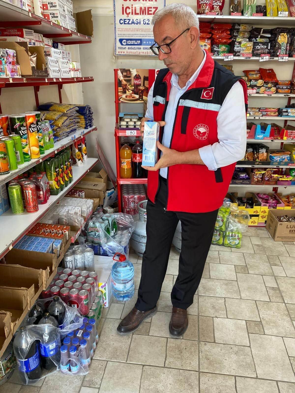 Kırşehir’de Hijyen Ve Son Tüketim Tarihleri Inceleniyor 2
